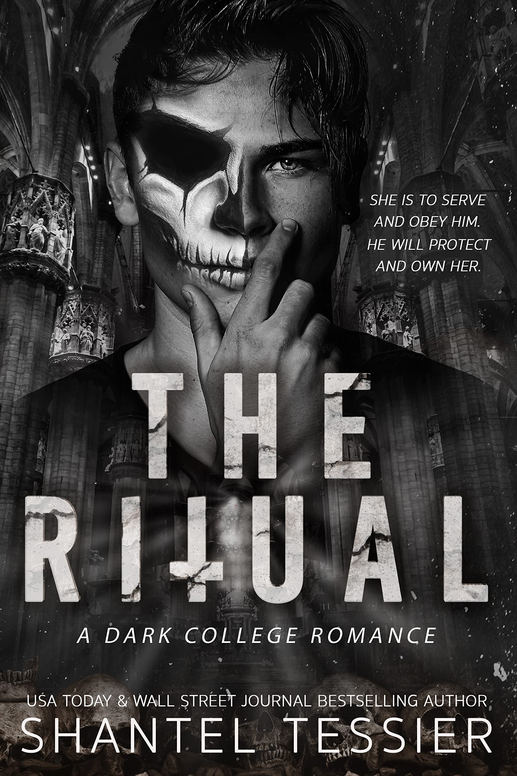 The Ritual: A Dark College Romance Cover